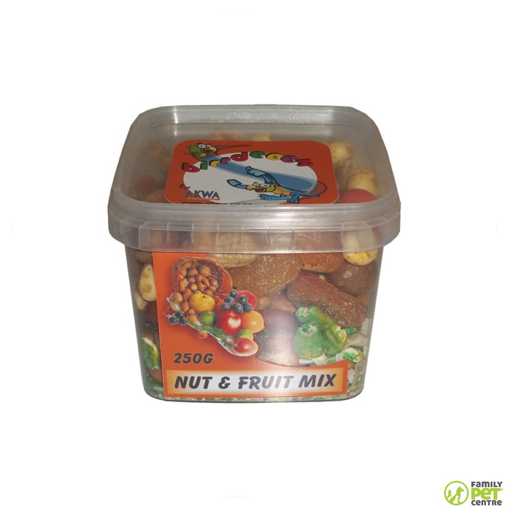 Birrdeez Nut & Fruit Mix Tub
