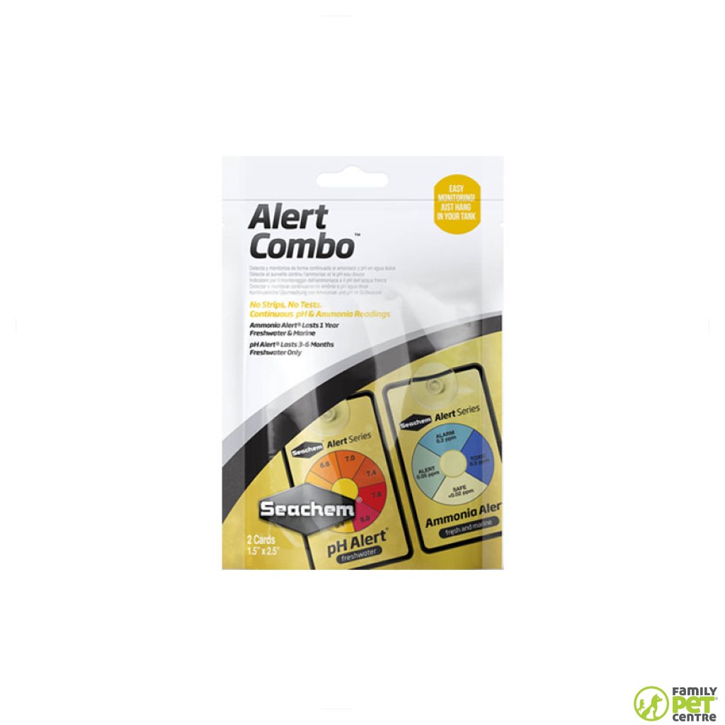 Seachem One Year Alert Combo