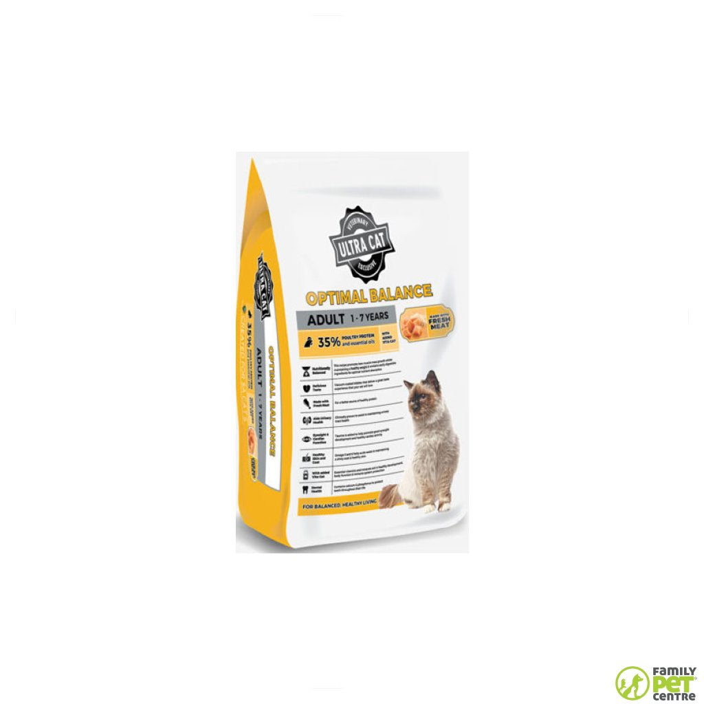 Ultra Cat Optimal Balance Adult Cat Food