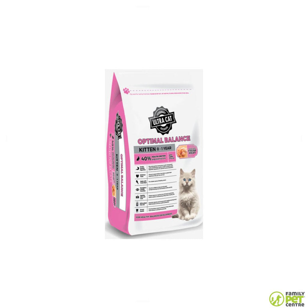 Ultra Cat Optimal Balance Kitten Food