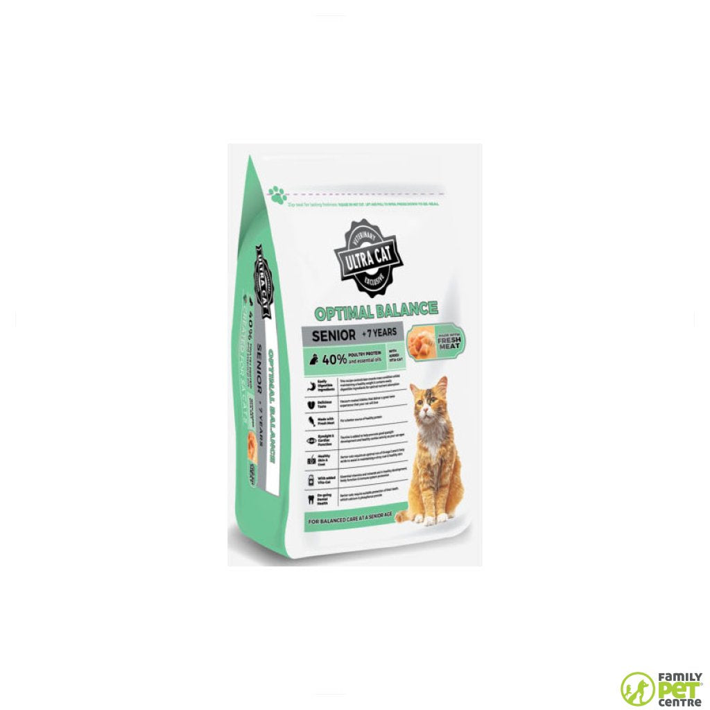 Ultra Cat Optimal Balance Senior Cat Food