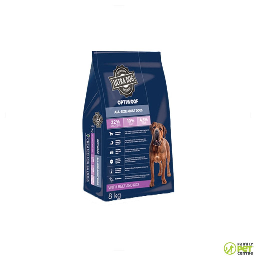 Ultra Dog Optiwoof Food For All Size Adult Dogs