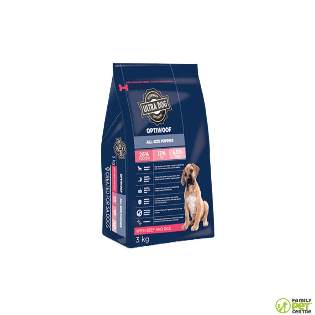 Ultra Dog Optiwoof Puppy Dog Food