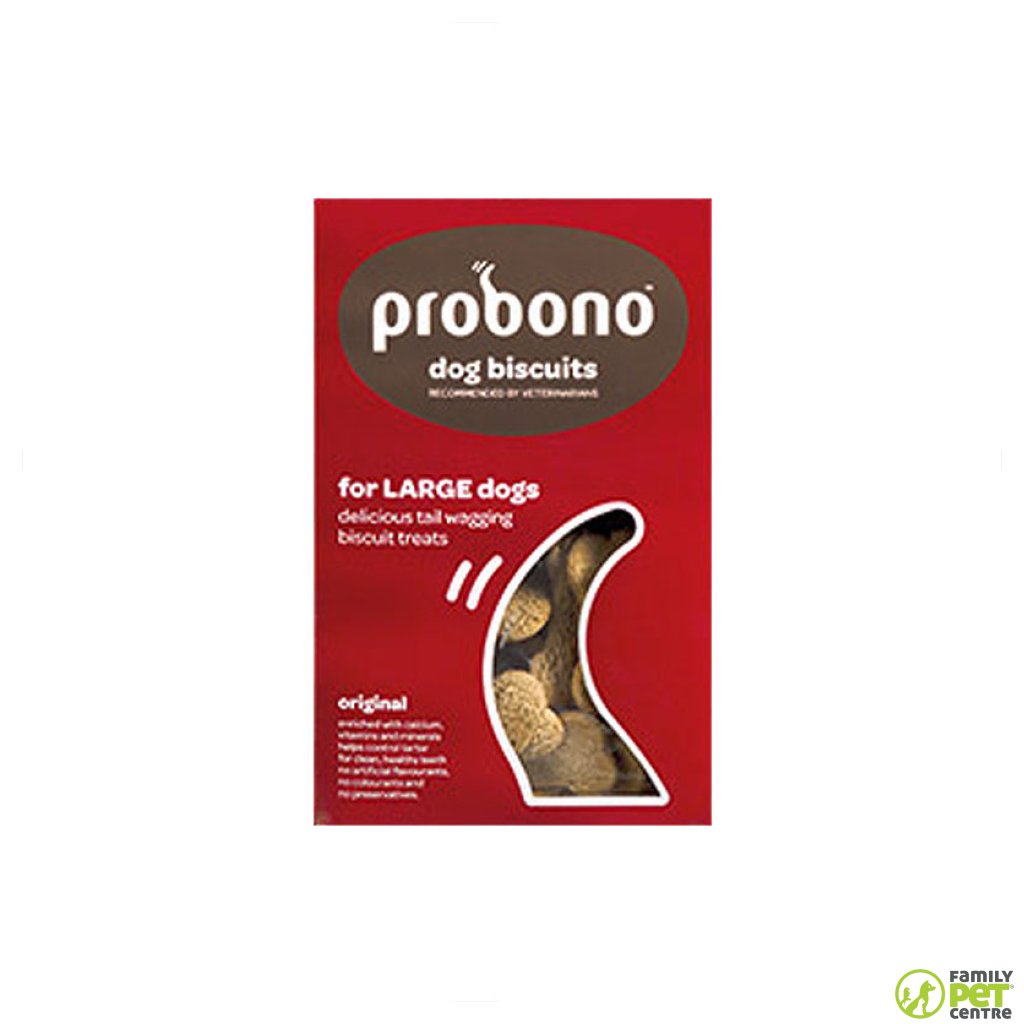 Probono Original Large Dog Biscuit