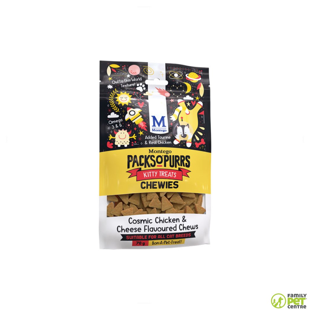 Montego Packs O' Purrs Kitty Treats