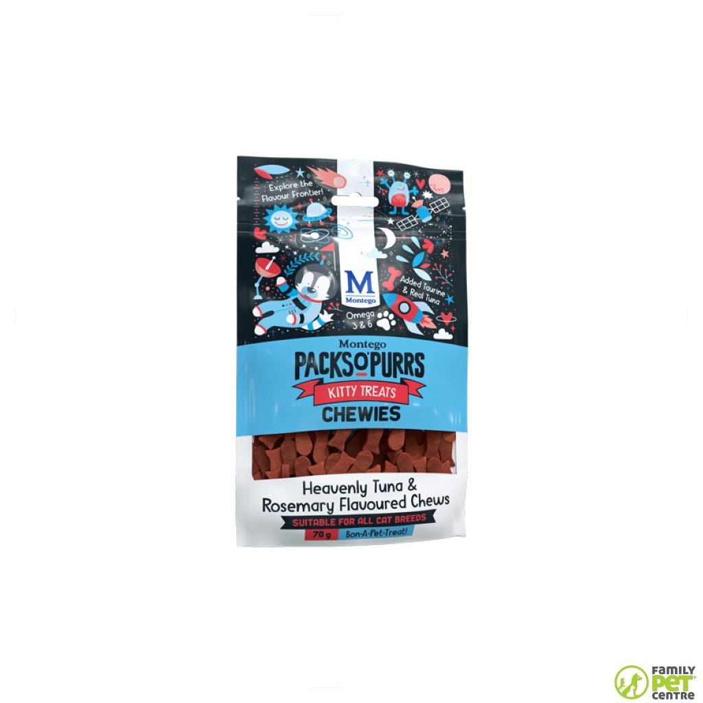 Montego Packs O' Purrs Kitty Treats
