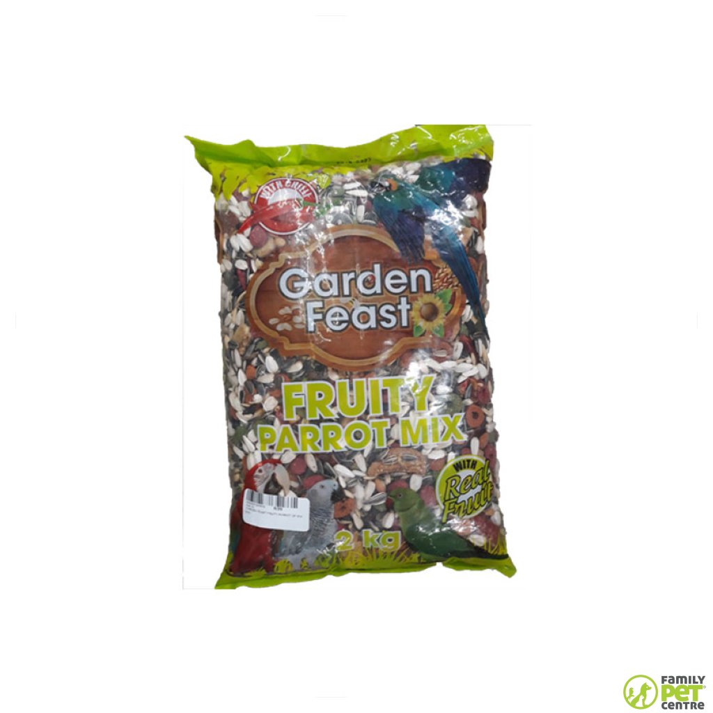 Garden Feast Parrot Fruity Mix Food
