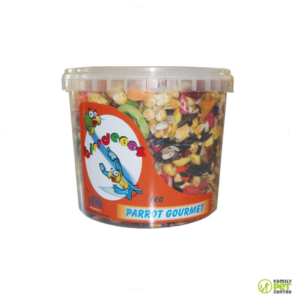 Birrdeez Parrot Gourmet Bucket