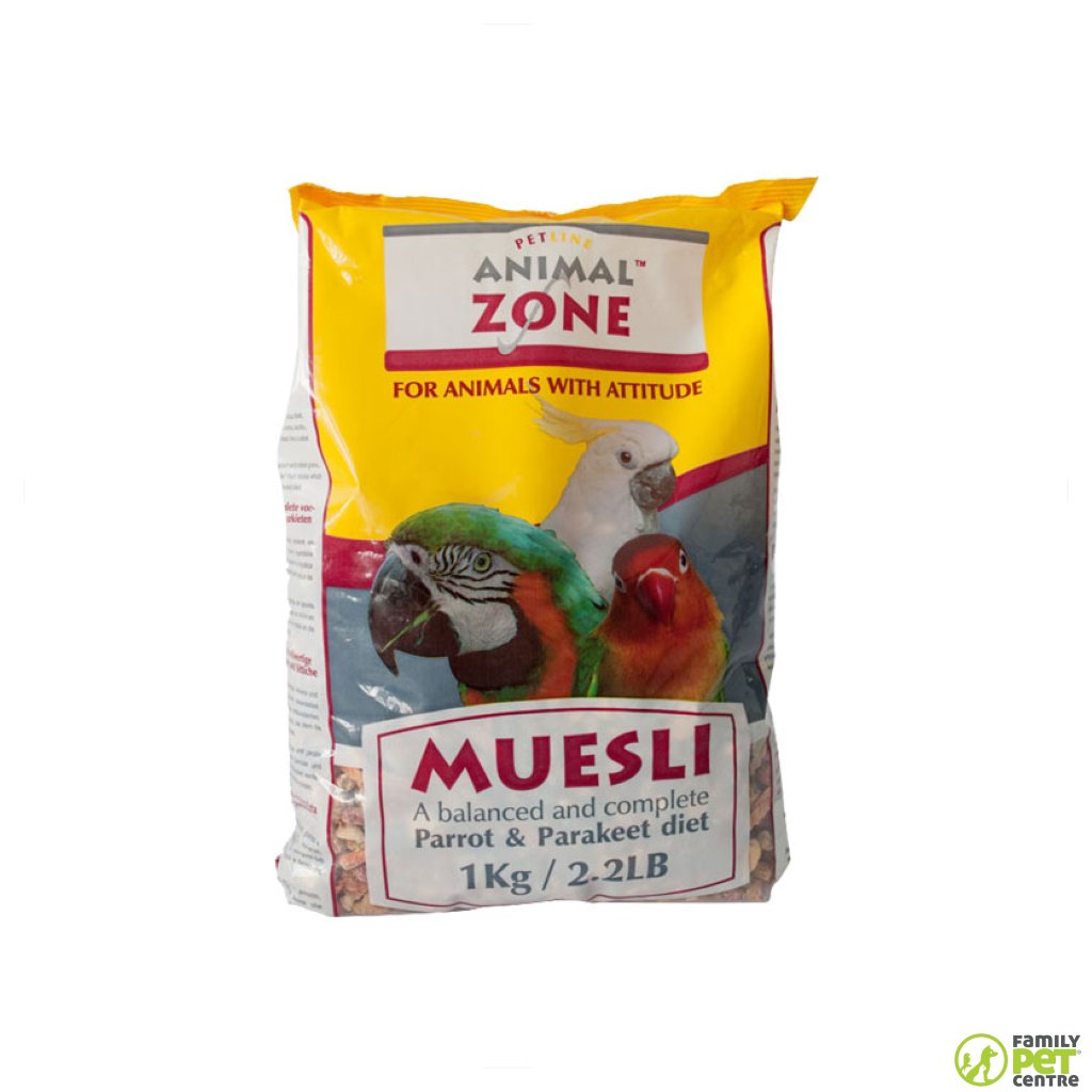 Animal Zone Parrot Muesli
