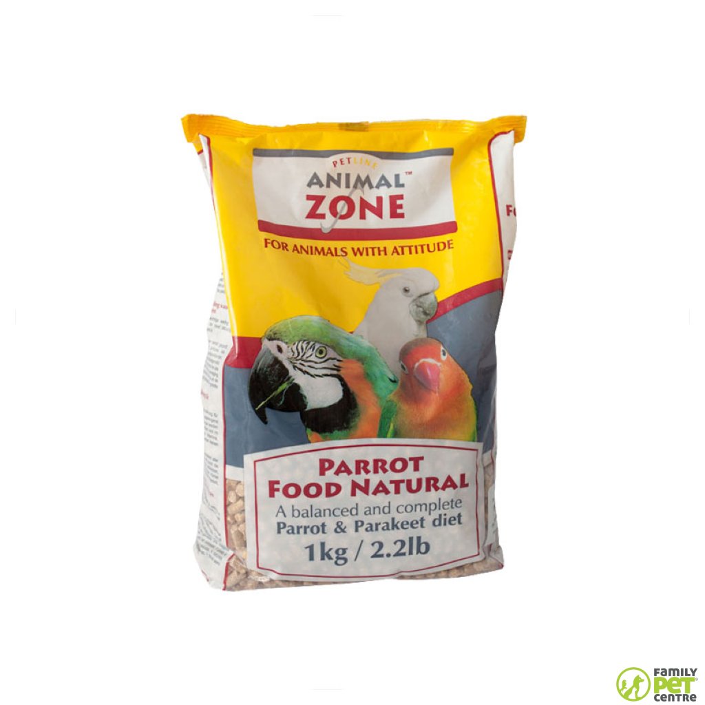 Animal Zone Parrot Natural Food