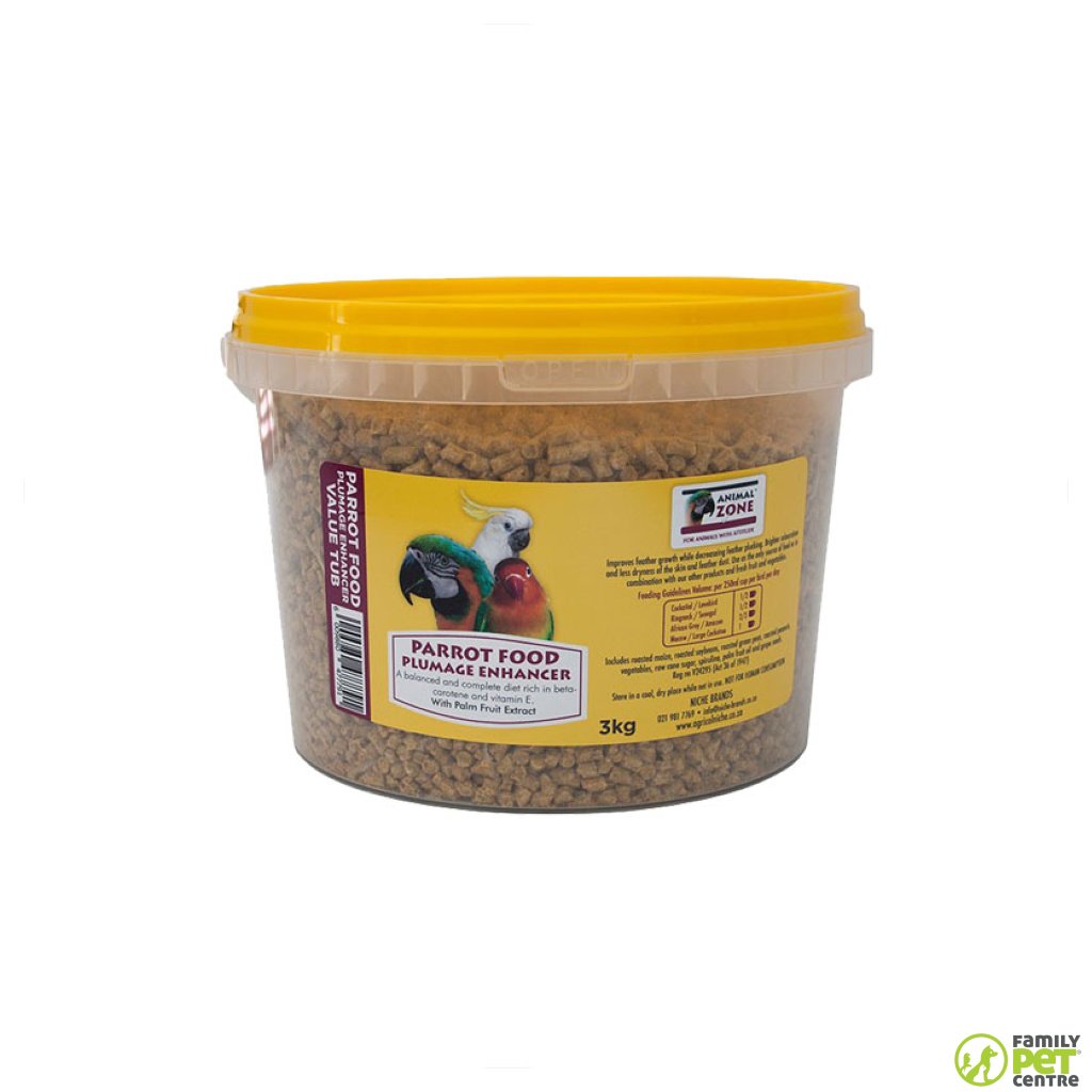 Animal Zone Parrot Plumage Enhancer Value Tub