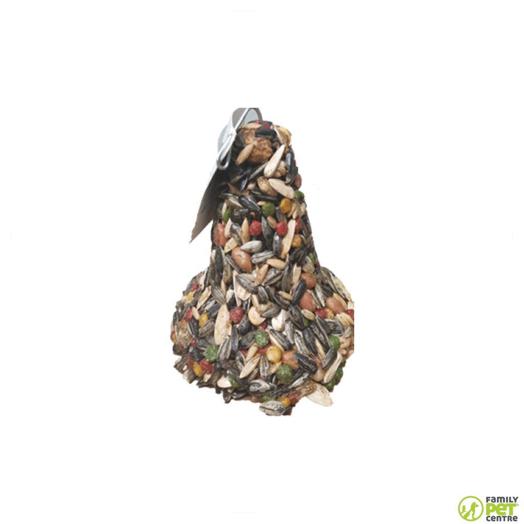 Birrdeez Parrot Seed Bell