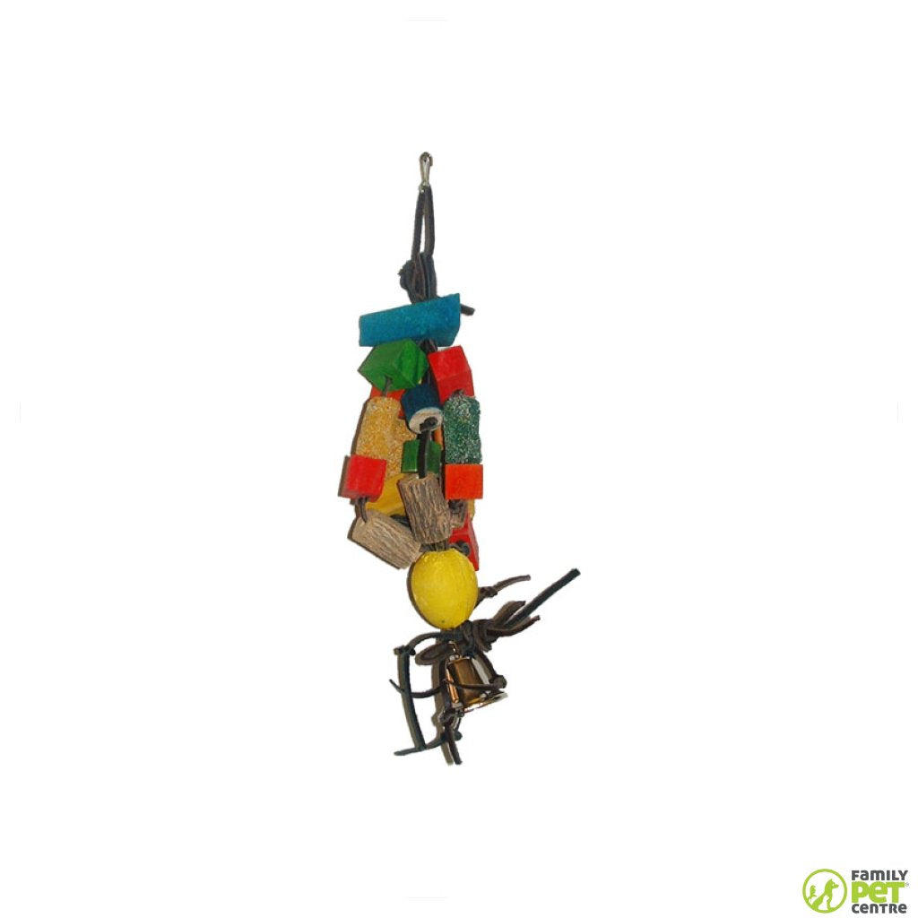 Birrdeez Parrot Strangled Bell