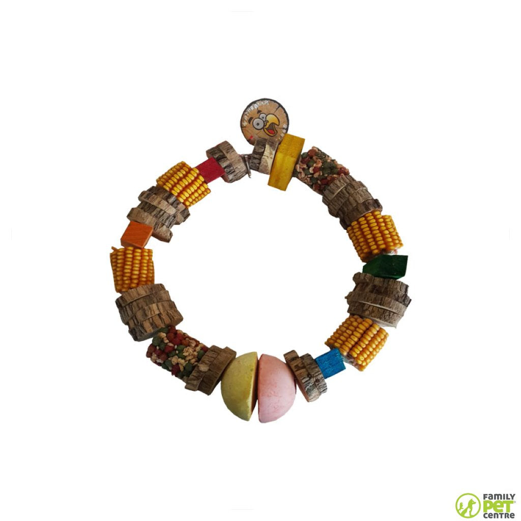 Birrdeez Parrot Treat Ring