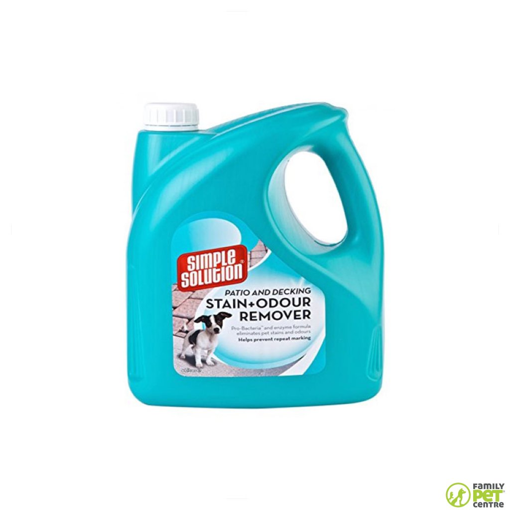 Simple Solution Patio & Deck Stain & Odour Remover