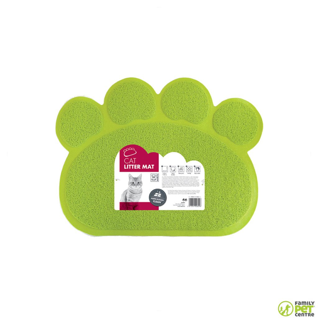 M-Pets Paw Cat Litter Mat
