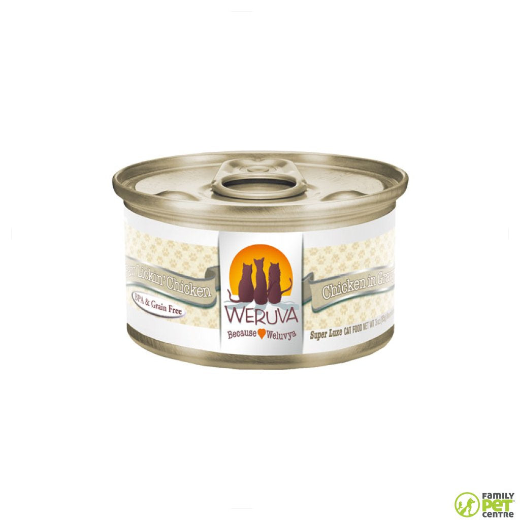 Weruva Paw Lickin Chicken Canned Cat Food