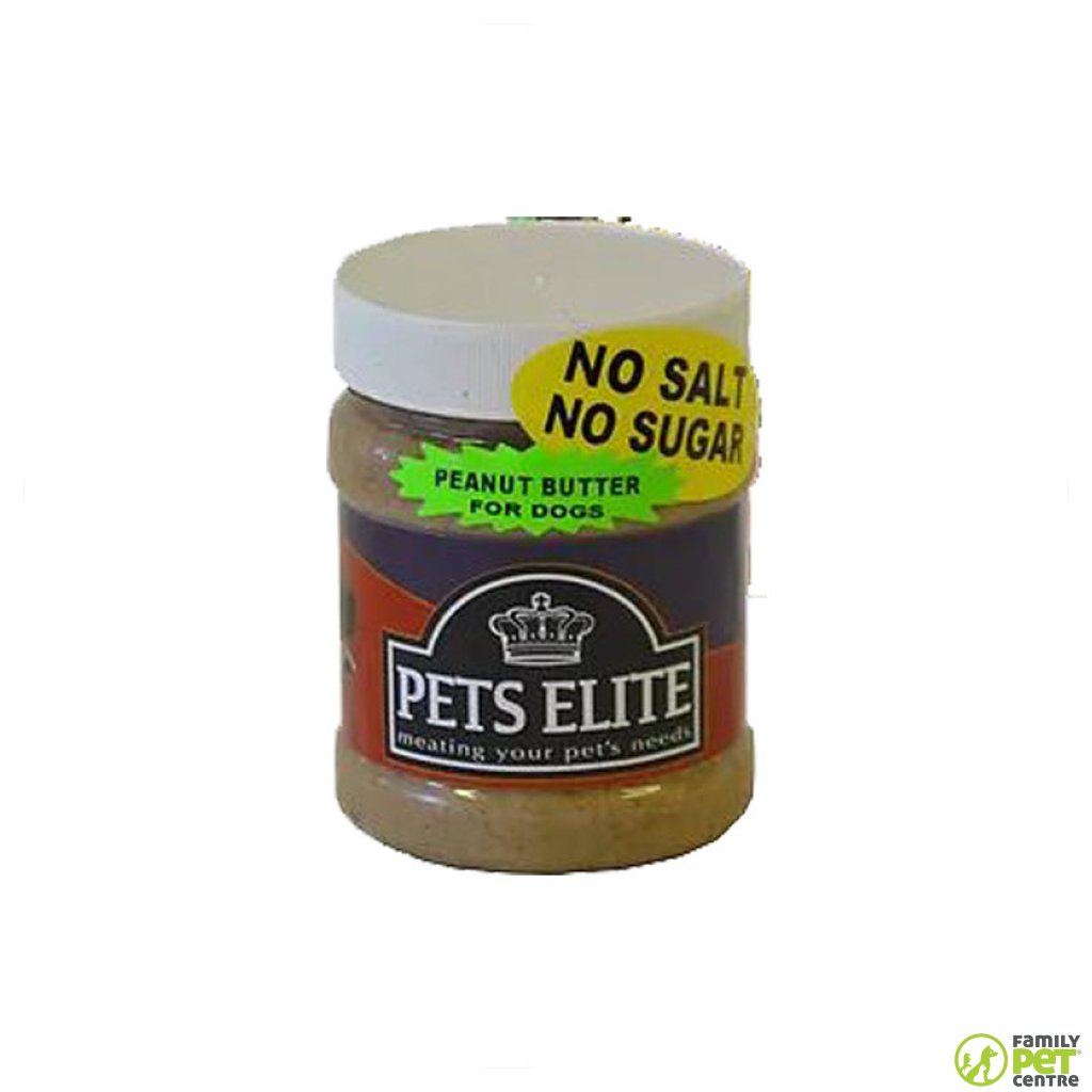 Pets Elite Peanut Butter Jar