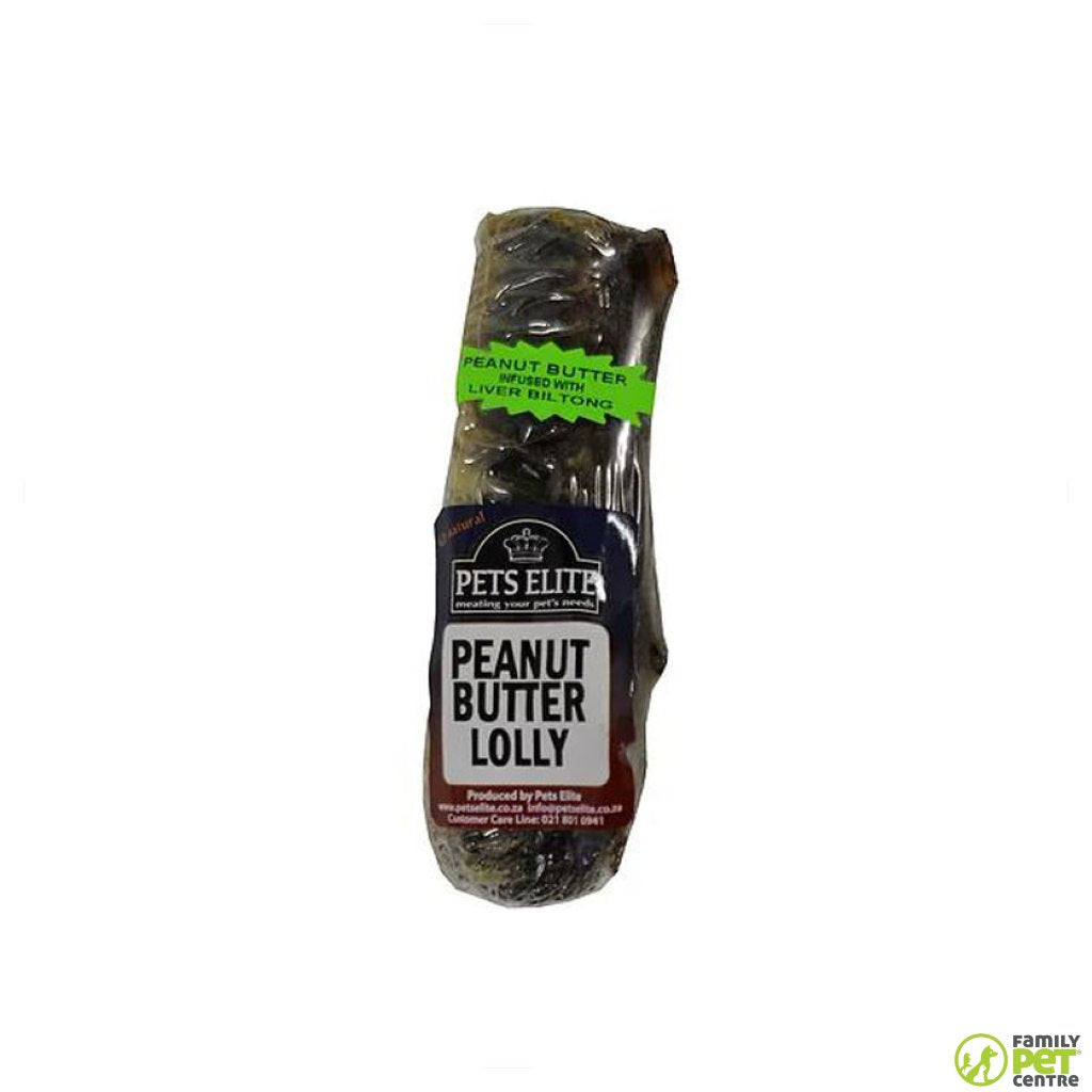 Pets Elite Peanut Butter Lolly