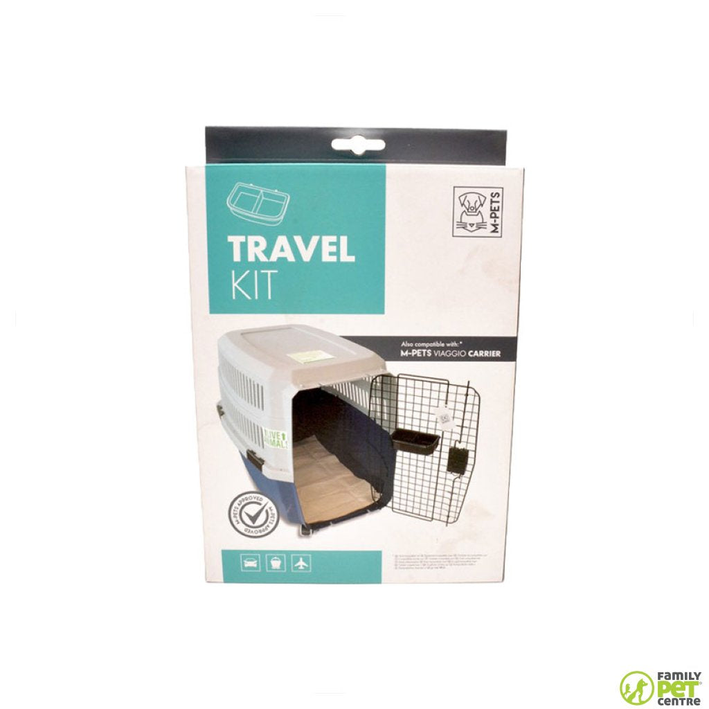 M-Pets Pet Carrier Travel Kit