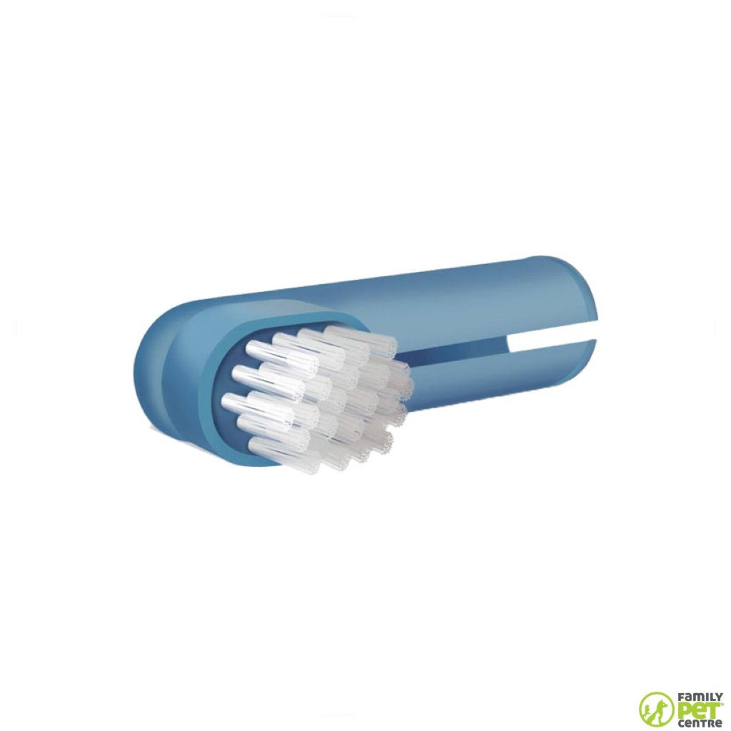 Kyron Pet Dent Finger Tooth Brush for Pets