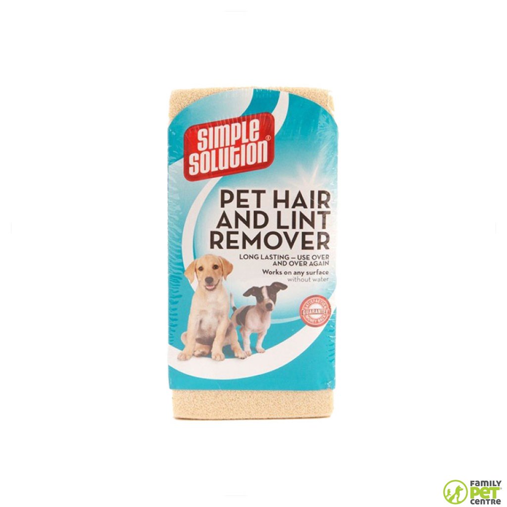 Simple Solution Pet Hair Lint Remover Family Pet Centre