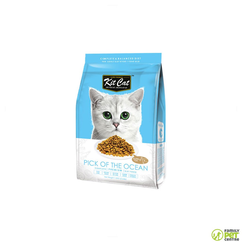 Kit Cat Pick Of The Ocean Cat Food