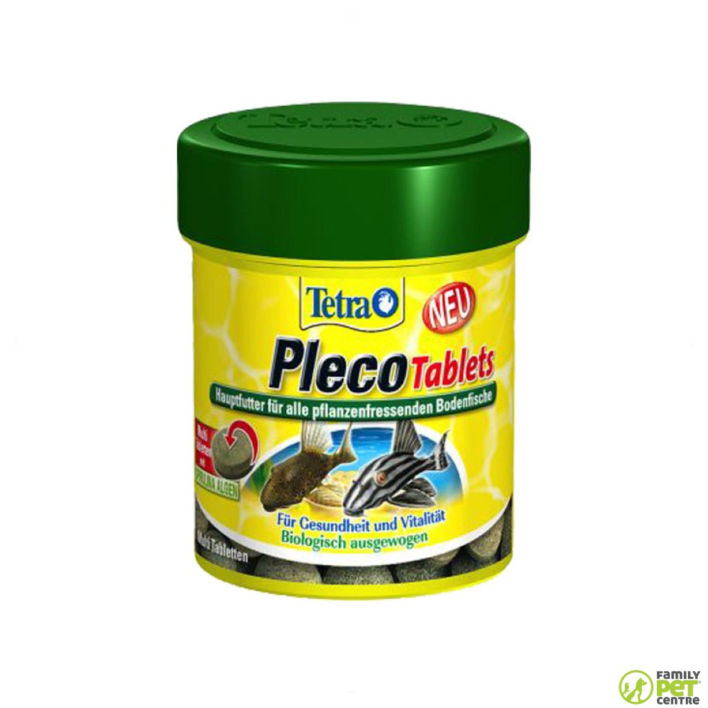 TETRA Plecomin Tablets