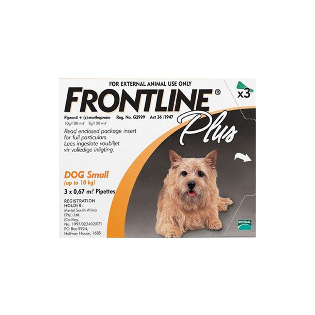 Frontlein Dogs Tick & Flea Spot On Treatment | Frontline | Family Pet Centre