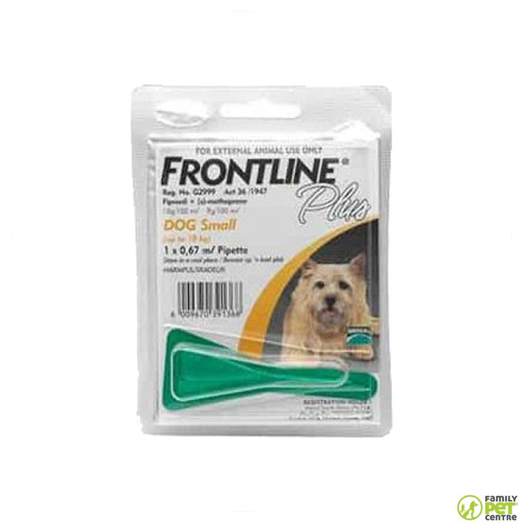 Frontline Plus for Dogs Tick & Flea Spot On Treatment Singles