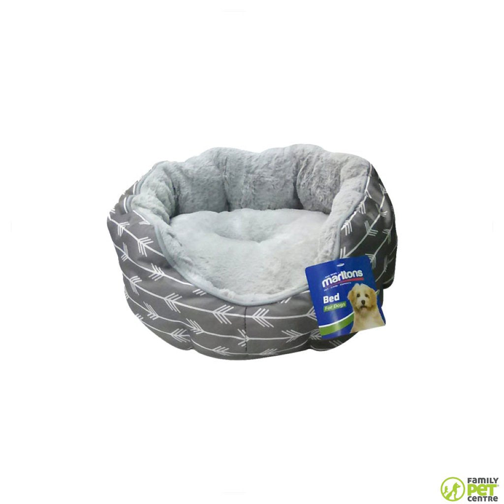 Marltons Plush Dog Bed