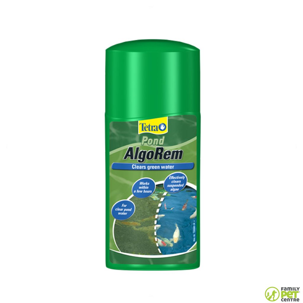 TETRA Pond Algorem
