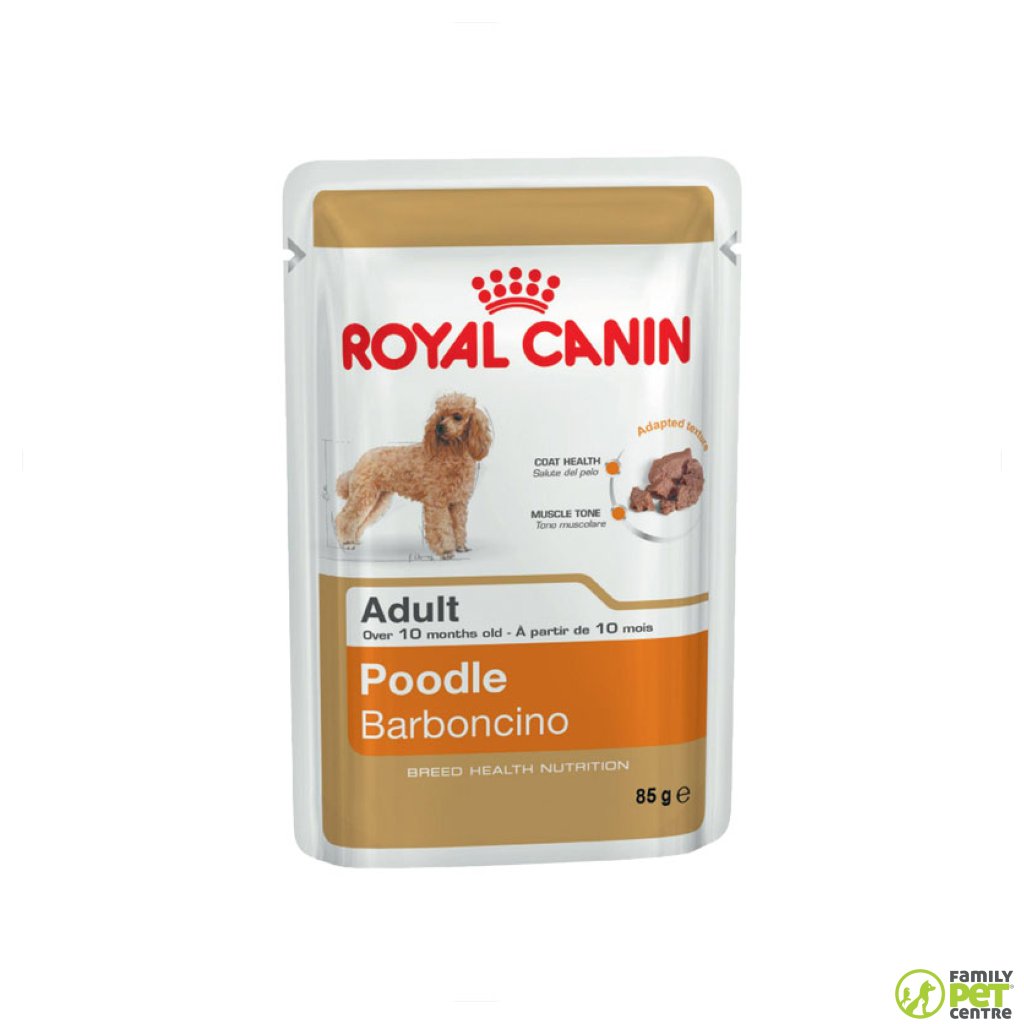 Royal Canin Poodle Adult Dog Food Pouch