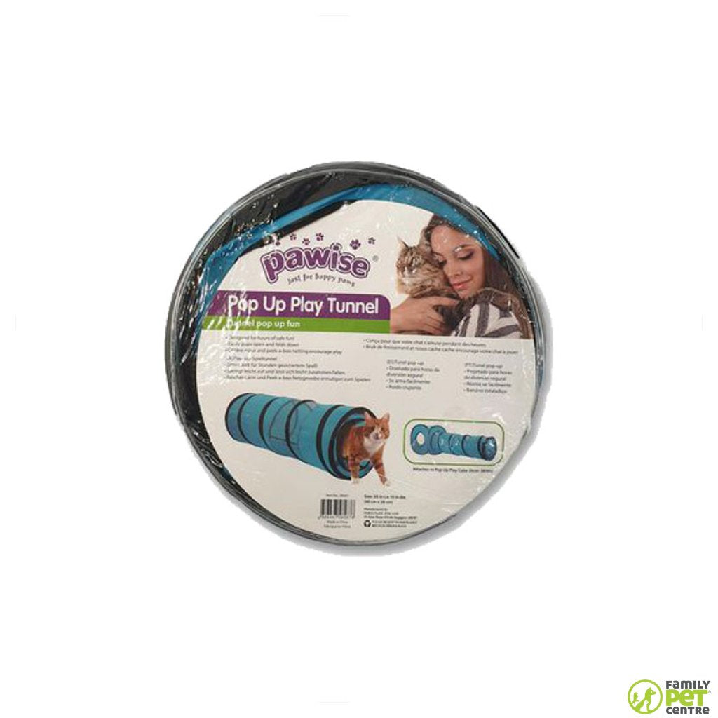 Pawise Pop-Up Play Tunnel