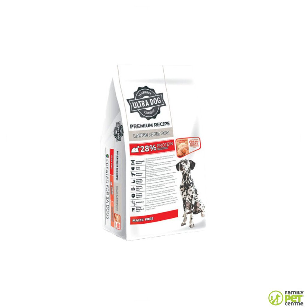 Ultra Dog Premium Recipe Large Adult Dog Food