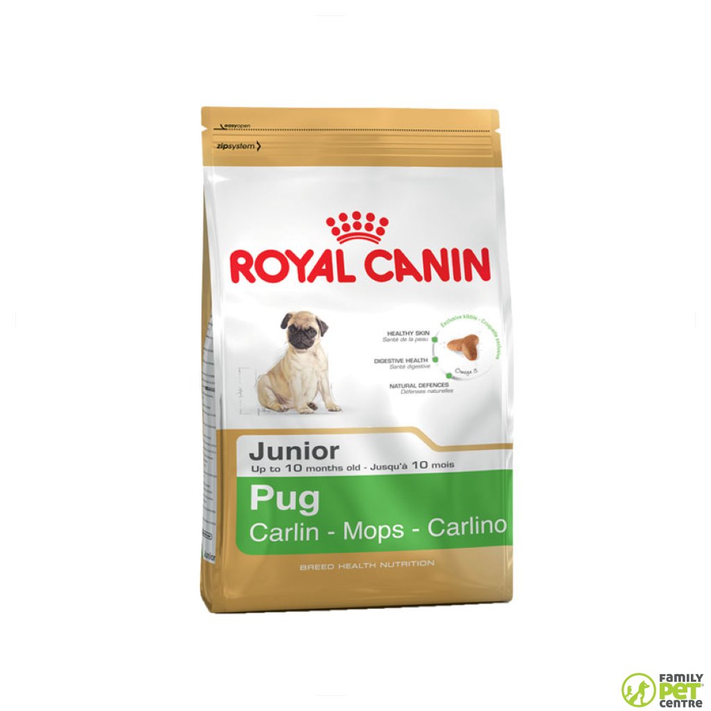 Royal Canin Pug Junior Puppy Food