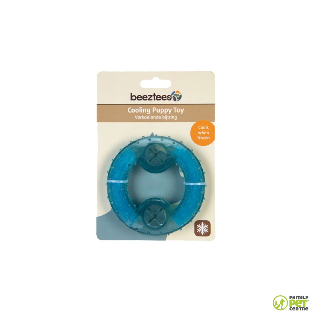 Beeztees Puppy Cool Teething Ring
