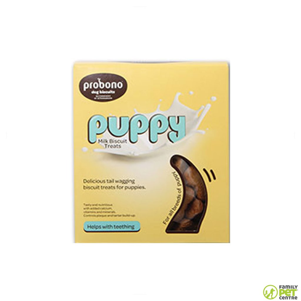 Probono Puppy Milk Biscuits