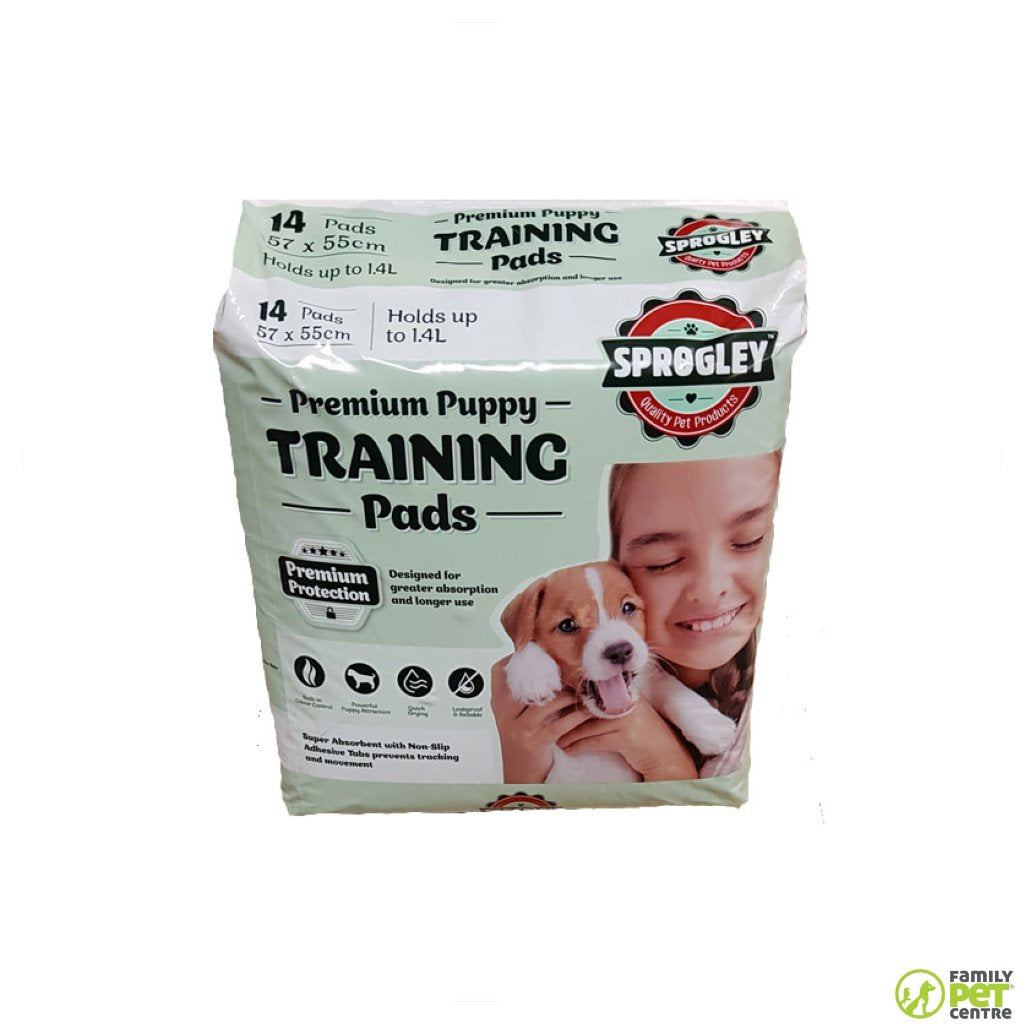 Sprogley Puppy Training Pads
