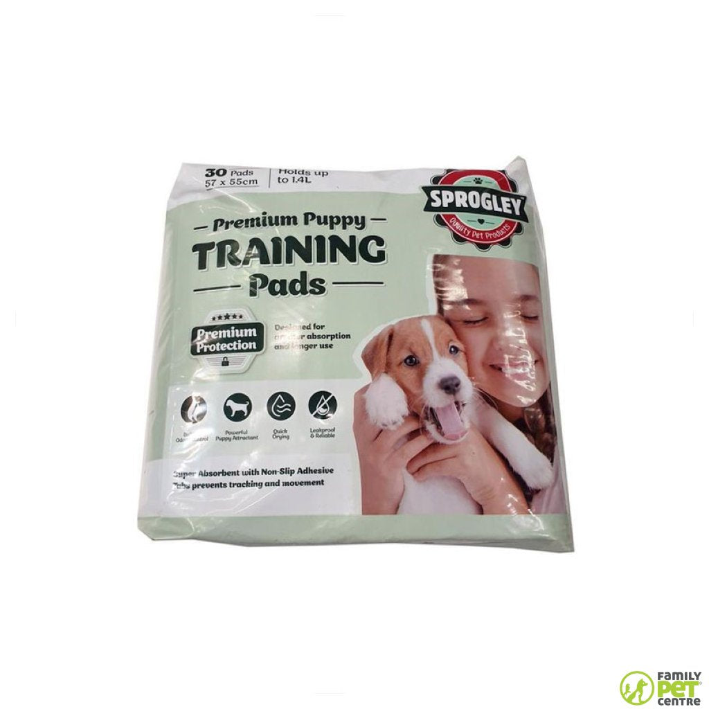 Sprogley Puppy Training Pads