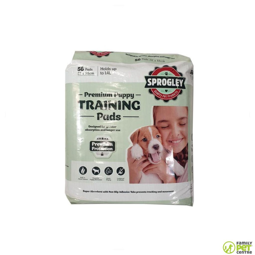 Sprogley Puppy Training Pads