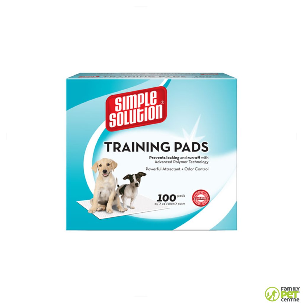 Simple Solution Puppy Training Pads