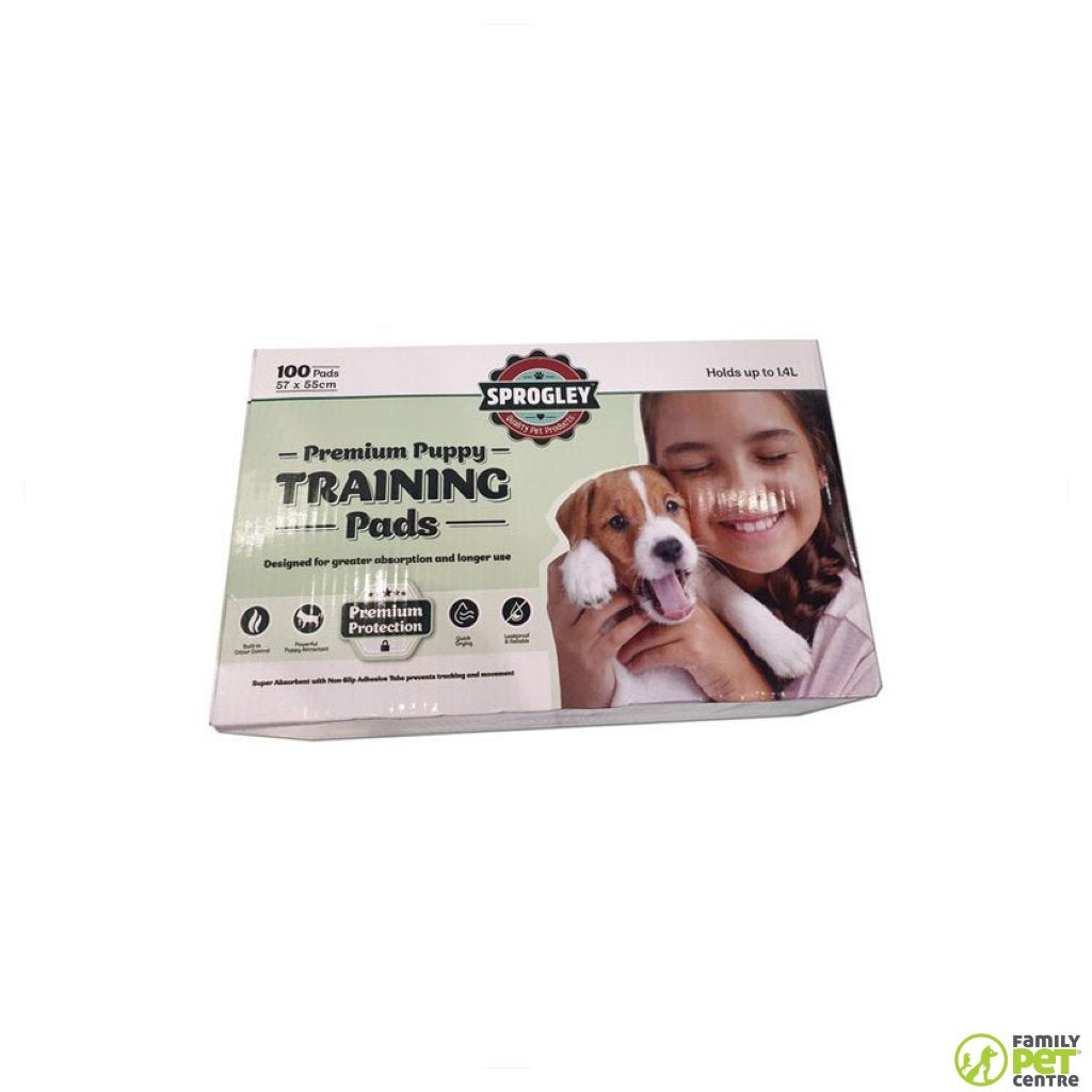 Sprogley Puppy Training Pads