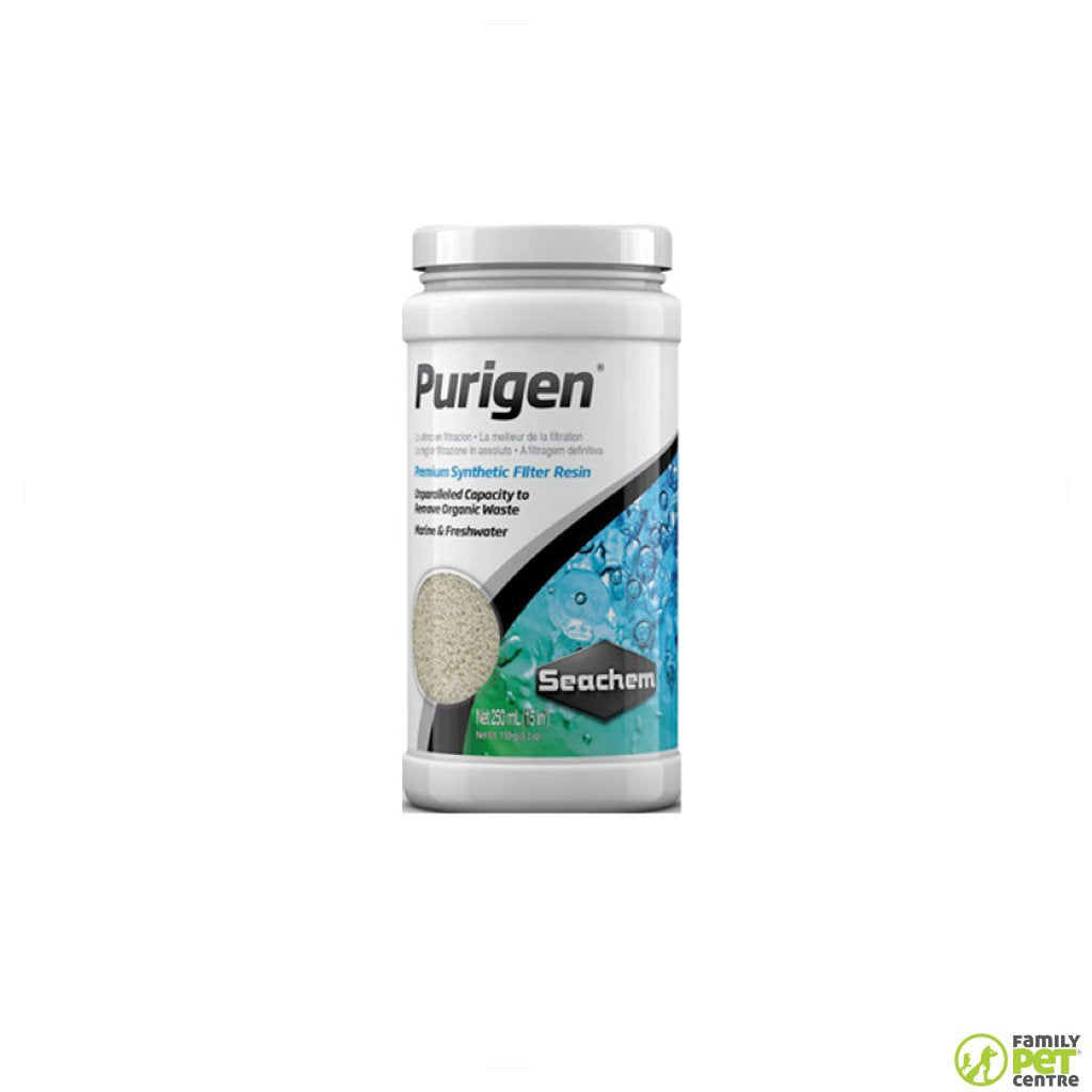 Seachem Purigen Treatment