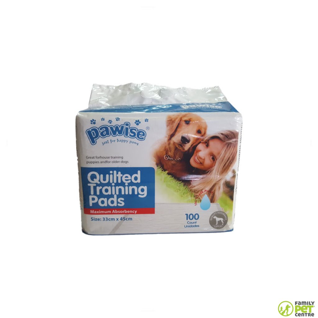 Pawise Quilted Puppy Training Pads