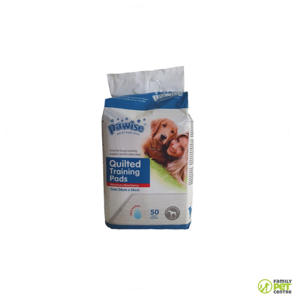 Pawise Quilted Puppy Training Pads