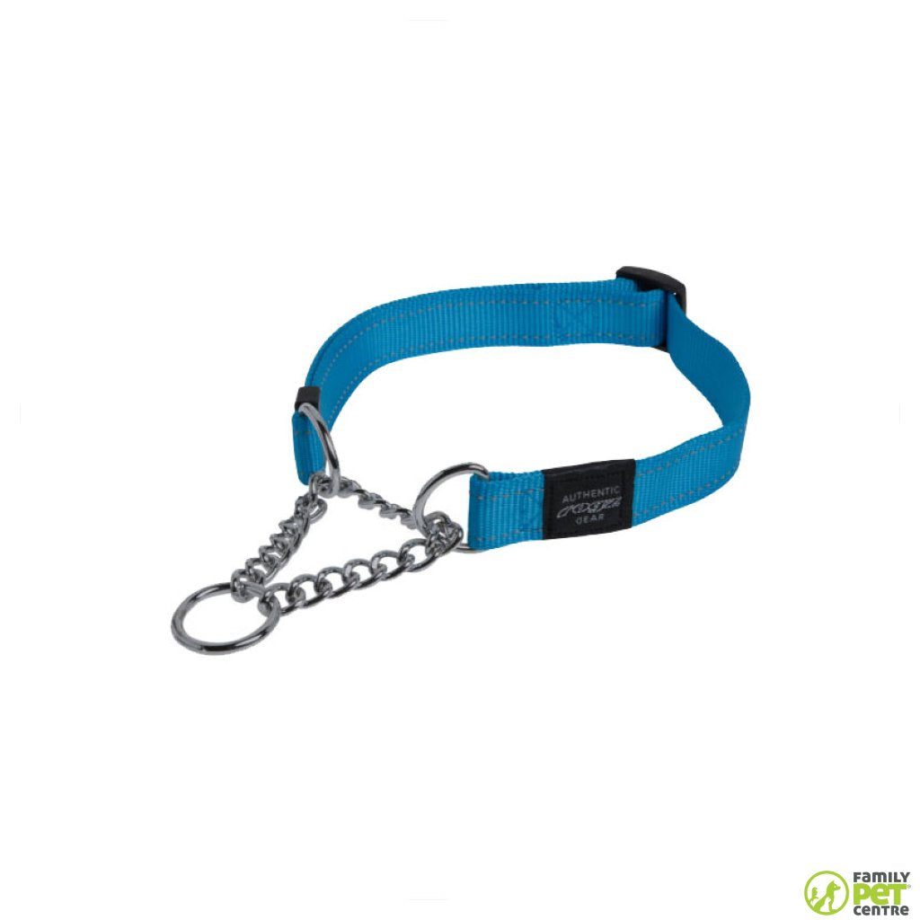 Rogz Reflective Utility Obedience Dog Collar