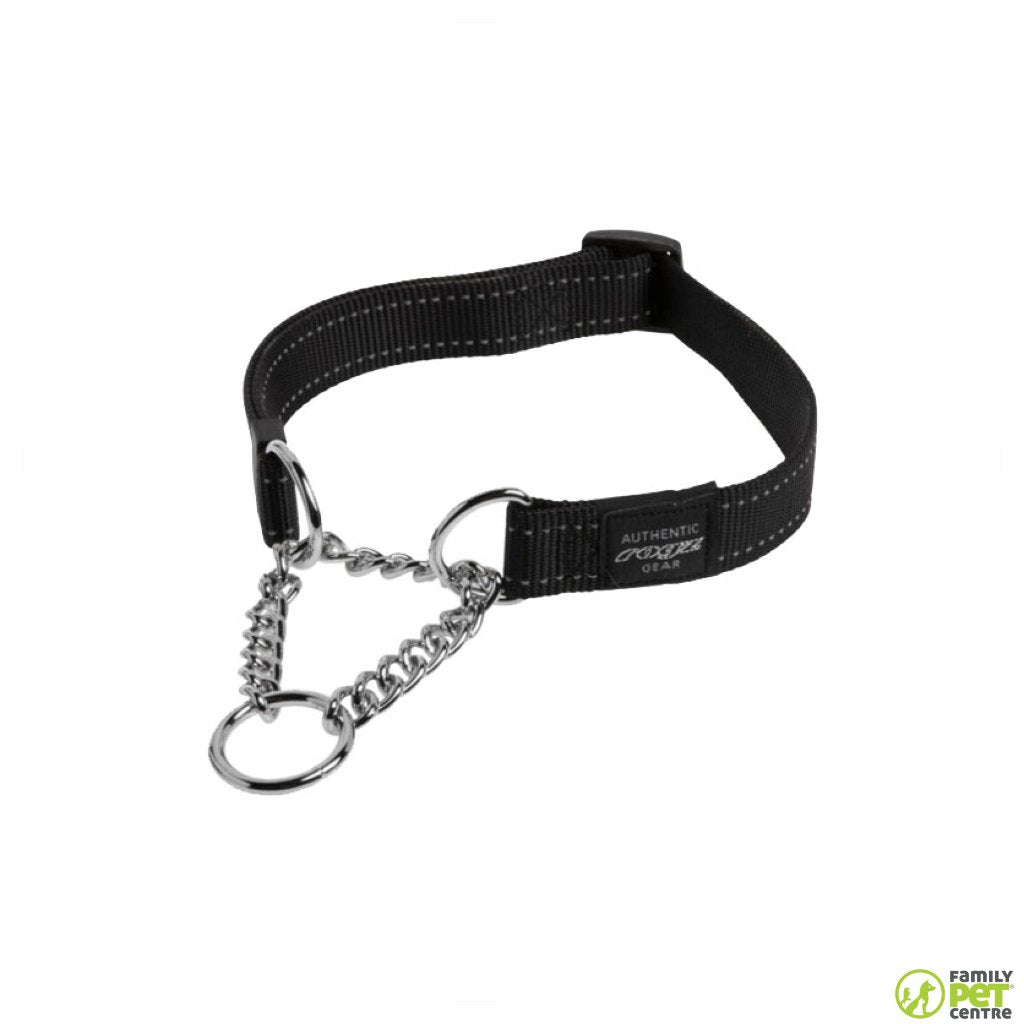 Rogz Reflective Utility Obedience Dog Collar