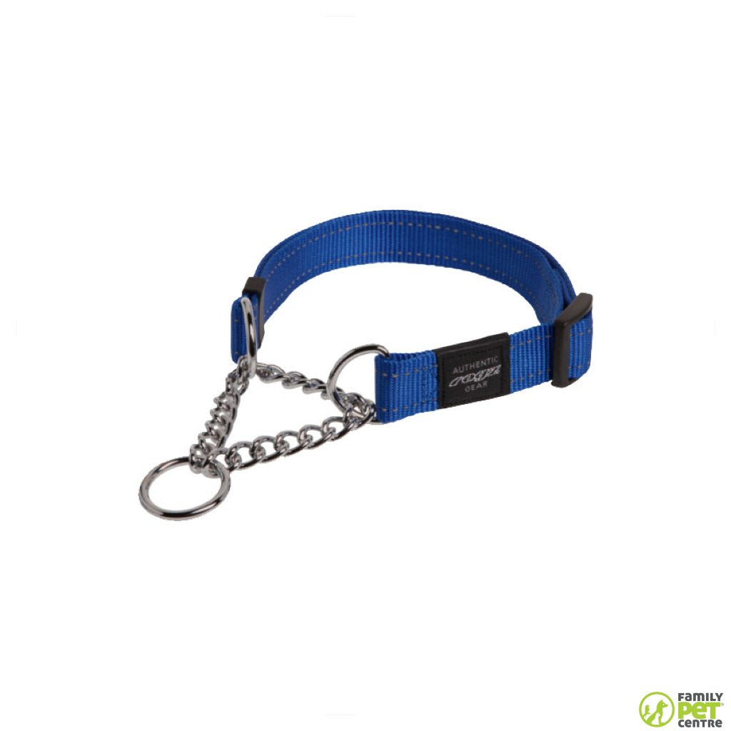 Rogz Reflective Utility Obedience Dog Collar