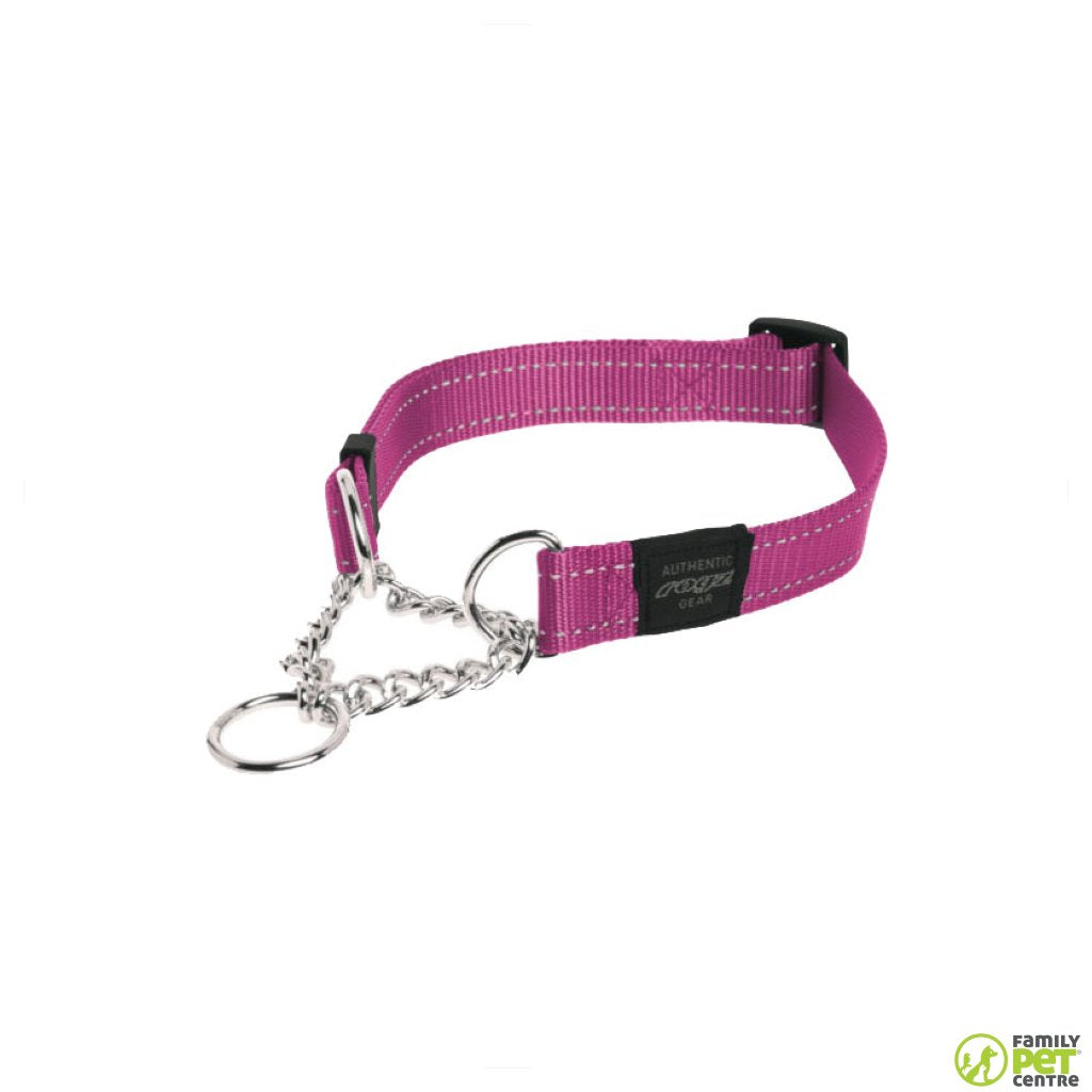 Rogz Reflective Utility Obedience Dog Collar